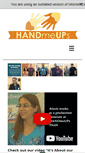 Mobile Screenshot of handmeupsthrift.org